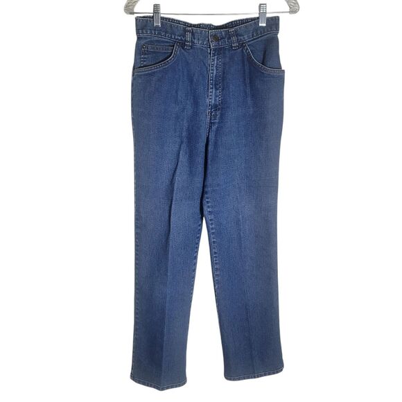 Levi's Denim - Levi's Orange Tab Jeans Straight Leg Women's 27 Waist Blue Denim Vintage Relaxed